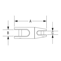 Seachoice 44521 Stainless Steel Anchor Swivell - 6